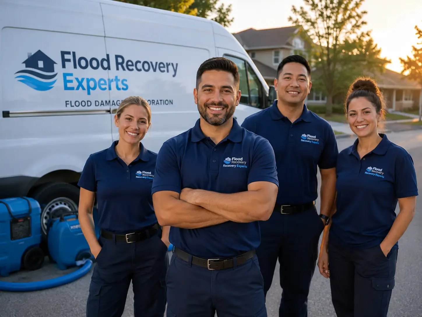 Flood Damage Cleanup company in Somerset, CA