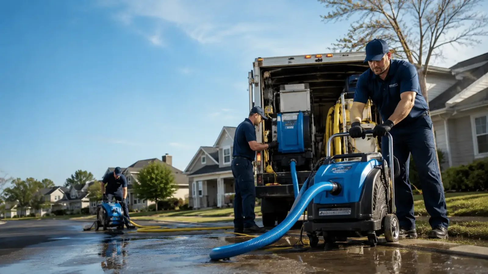 Flood Damage Cleanup in Somerset, CA